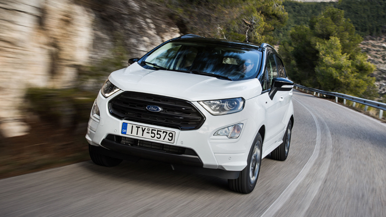 Ford Ecosport: Αλλαγές ουσίας για το… baby SUV